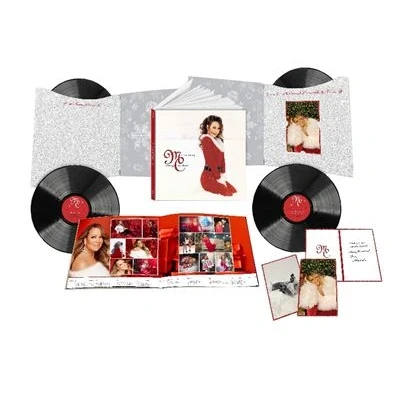 Image de Columbia Mariah Carey Merry Chistmas Lp