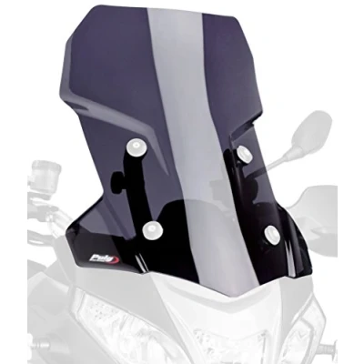 Afbeelding van PUIG Touring Voorruit Aprilia Caponord 1200/Rally Dark Smoke