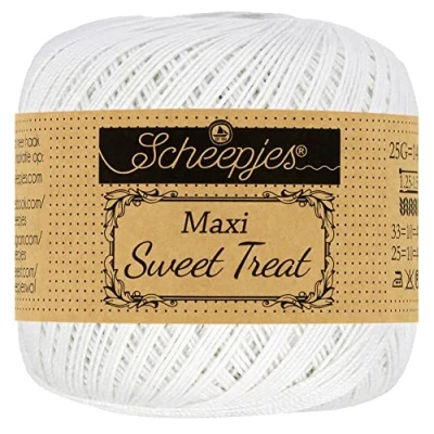 Afbeelding van Scheepjes Maxi Sweet Treat 106 Snow White