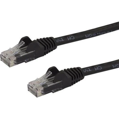 Afbeelding van Stevige UTP netwerkkabel categorie 6 Startech N6PATC750CMBK 7,5 m