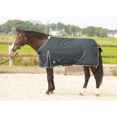 Image de Harry&#039;s Horse Couverture d&#039;Extérieur Thor 200 Ébène 135/185
