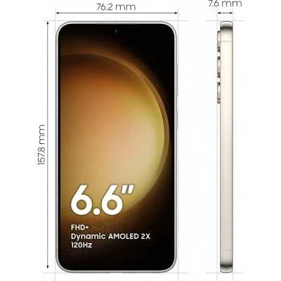 Afbeelding van Samsung Galaxy S23+ 5G 256GB 8GB RAM Crème