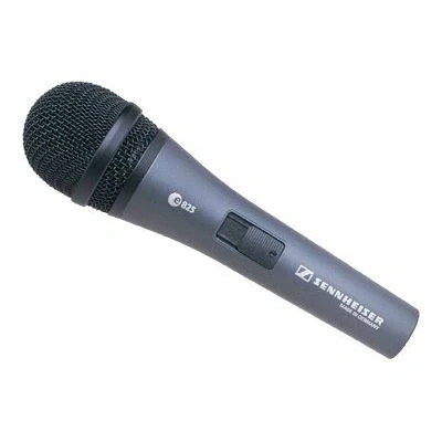 Afbeelding van Sennheiser e 825 S Zwart, Grijs Microfoon voor podiumpresentaties