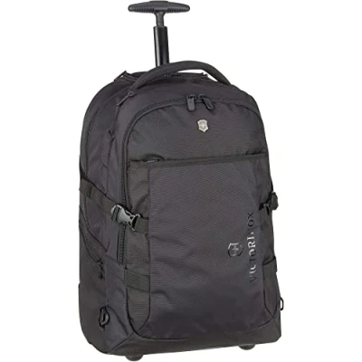 Afbeelding van Victorinox VX Sport Evo Backpack on Wheels black/black Trolley