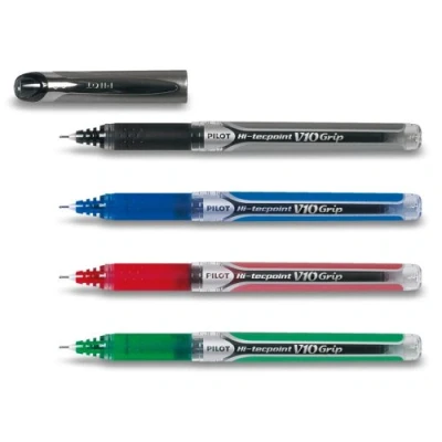 Image de PILOT V10GRIP HITECPOINT ROLLER VERT