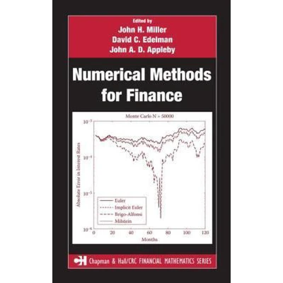 Afbeelding van Numerical Methods for Finance