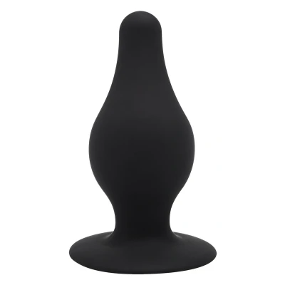 Afbeelding van Dream Toys Buttplug Cheeky Love Dual Density Pleasure Plug M Black Zwart