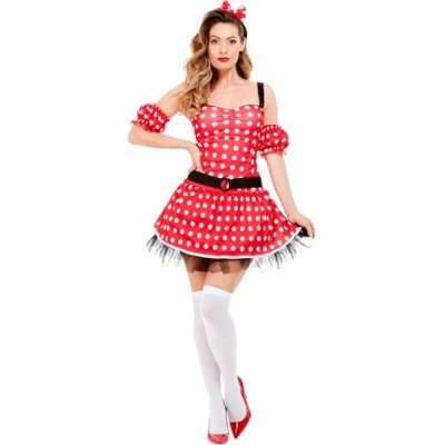 Afbeelding van &quot;Muizen kostuum voor dames Verkleedkleding Small&quot;
