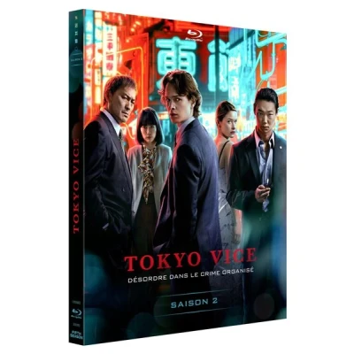 Afbeelding van Universal Tokyo Vice Seizoen 2 Blu ray
