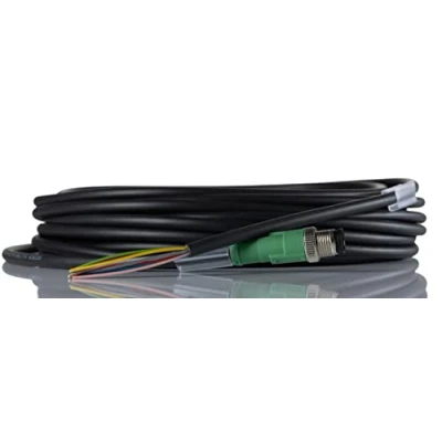 Afbeelding van Phoenix Contact 1522529 Sensor/actuator connector, geassembleerd M12 Aantal polen: 8 Stekker, recht 10.00 m 1 stuk(s)