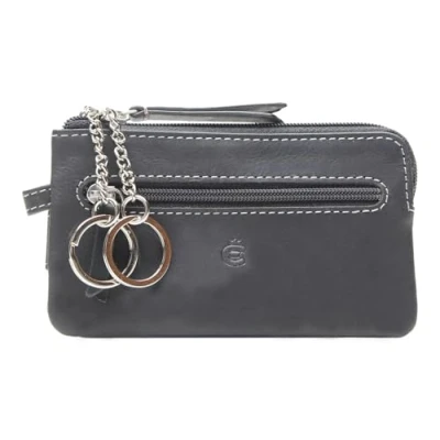 Afbeelding van Esquire Dallas Sleutel portemonnee Leer 13 cm