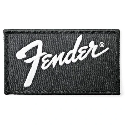 Afbeelding van Fender Logo Patch Zwart
