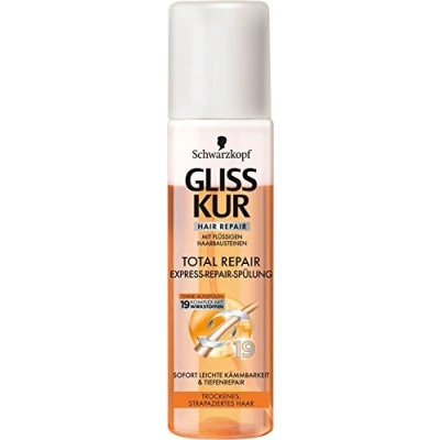 Afbeelding van Gliss Kur Total Repair anti klitspray, 200 ml, 3 stuks