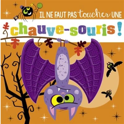 Image de Il ne faut pas toucher... une chauve souris