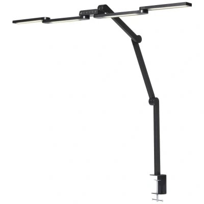 Afbeelding van Renkforce RF 6332582 LED klemlamp Zwart