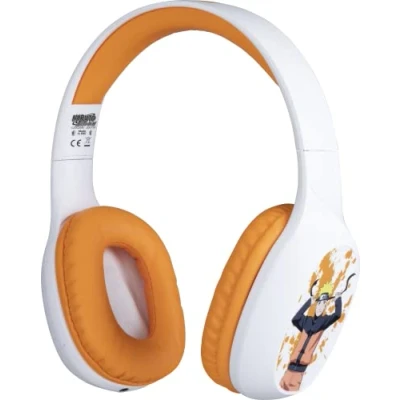 Image de Casque Bleutooth Konix Naruto Blanc