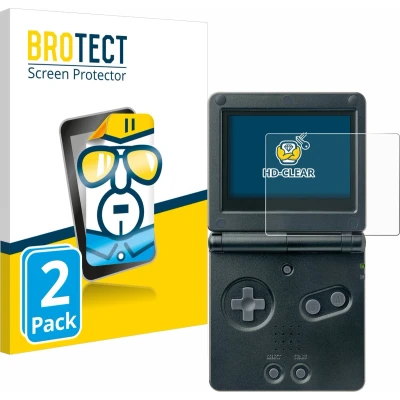 Afbeelding van BROTECT Schermbeschermer Clear (DSi XL), Andere spelaccessoires, Transparant