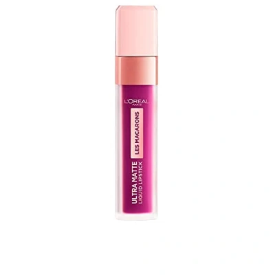 Afbeelding van L&#039;Oréal Les Macarons Lipstick 840 Infinite Plum