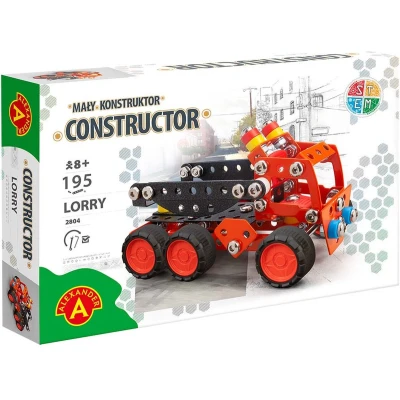 Afbeelding van Alexander Speelgoed Constructor Vrachtwagen 195st