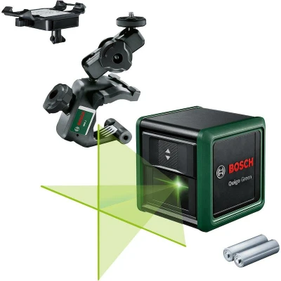 Afbeelding van Bosch Home and Garden Quigo Green II Kruislijnlaser Reikwijdte (max.): 12 m