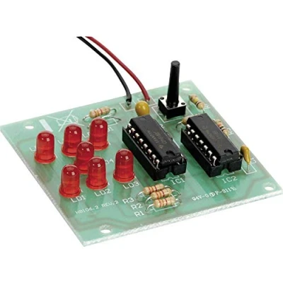 Afbeelding van Conrad Components HB 106.2 LED cube Bouwpakket