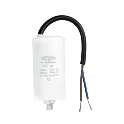 Afbeelding van Condensator aanloopcondensator motorcondensator werkcondensator MKP 1μF 80μF 450V 12µF Kabel