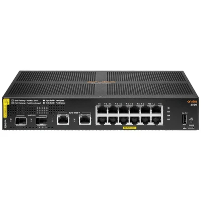 Afbeelding van aruba R8N89A#ABB Managed Netwerk Switch 12 poorten 32 Gbit/s