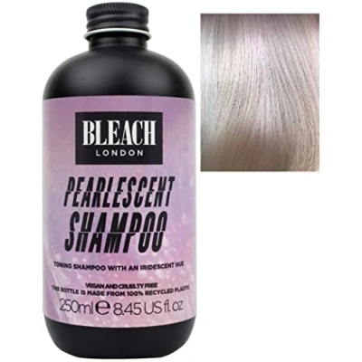 Afbeelding van Parelmoer kleur en verzorgingsset shampoo conditioner semi permanente kleurcrème
