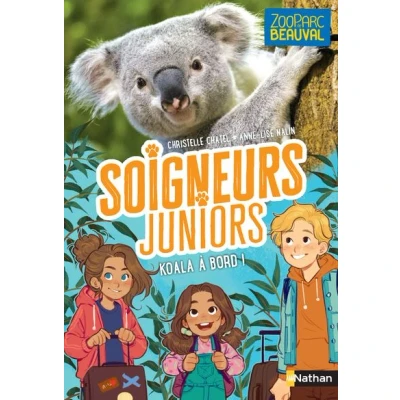 Image de Soigneurs juniors tome 8 Koala à bord !