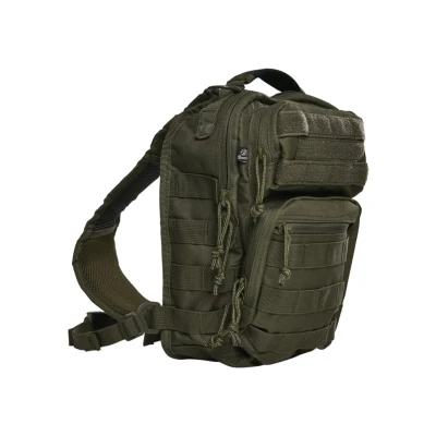 Afbeelding van Brandit US Cooper Everydaycarrysling Schoudertas, Heren, Maat: One Size, Olive