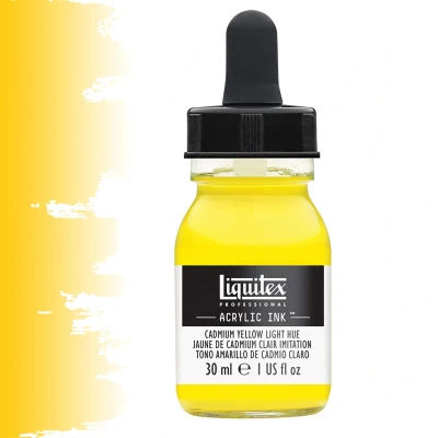 Afbeelding van Liquitex Professional Acryl Ink! Cadmium Yellow Light Hue 30ml 159 4260159