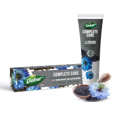 Afbeelding van Dabur Black Seed Biologische Tandpasta 100ml voor Sterke Tanden &amp; Tandvlees Speciaal Geformuleerd Natuurlijke Mondverzorging