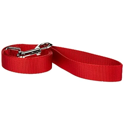 Afbeelding van Duvo+ Nylon Leiband Rood 100cm/25mm
