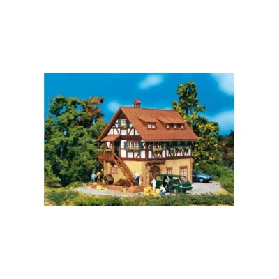 Image de Faller Modélisme ville et campagne HO Maison à pans de bois