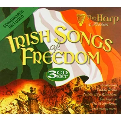 Afbeelding van Various Artists Irish Songs Of Freedom (3 CD)