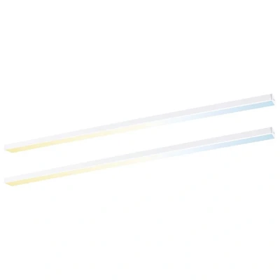 Afbeelding van Paulmann Inline LED onderbouwlamp uitbreidingsset 6 W Warmwit Wit (mat)