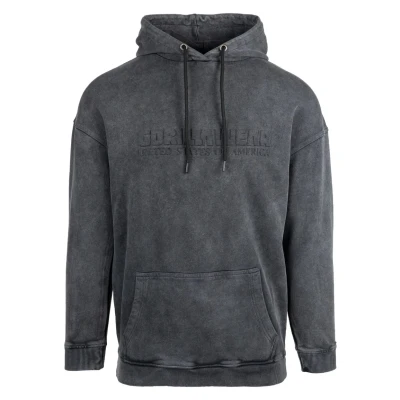 Afbeelding van Gorilla Wear Crowley Oversized Hoodie, Dames, Maat: XS, Washed grey