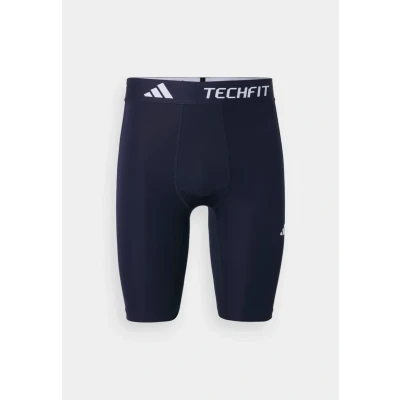 Afbeelding van adidas Performance Techfit Compression Short Legging, Heren, Maat: Large, Legend ink