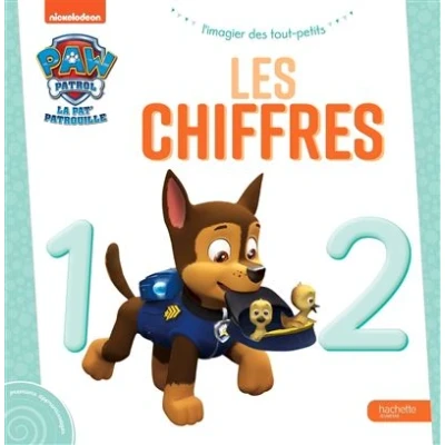 Image de Pat&#039; Patrouille L&#039;imagier des tout petits Les chiffres
