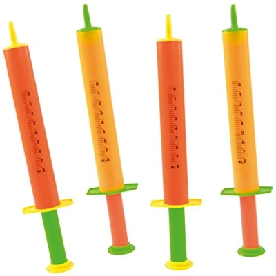 Afbeelding van EDUPLAY 800466 waterspuit 4 stuks