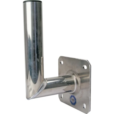 Afbeelding van Schwaiger WAH1525001 Satelliet wandbeugel Afstand tot de wand: 15 cm Geschikt voor schotelgrootte: Ø 90 Zilver