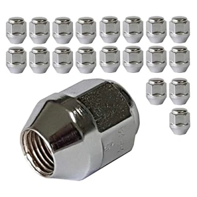 Afbeelding van 20 stuks conische wielmoeren gesloten M12 x 1,25 H 25 mm HEX19 SU LA