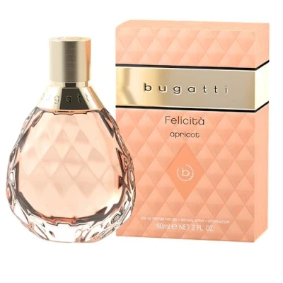 Afbeelding van Bugatti Felicit Apricot Eau de Parfum 60 ml Dames