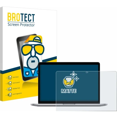 Afbeelding van BROTECT Screenprotector voor Apple MacBook Pro M1 13&quot; 2020 Folie Beschermfolie matte