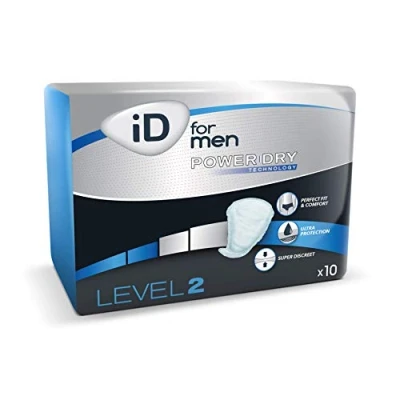 Afbeelding van ID For Men Level 2 1 pak van 10 stuks