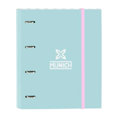 Afbeelding van Ringmap Munich Heaven Hemelsblauw 27 x 32 3.5 cm