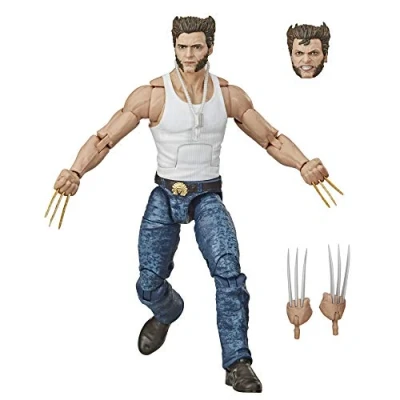Afbeelding van Marvel Legends X Men Collector Edition figuur 15 cm Wolverine exclusief op Amazon