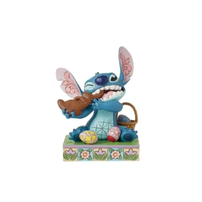 Afbeelding van Disney Traditions Easter Stitch Statue