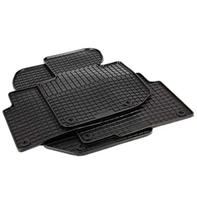 Afbeelding van Petex 16110 Vloermatset Rubber voor en achter 4 zwart BMW: 3 Saloon
