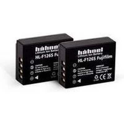 Afbeelding van Hahnel Accu HL F126s Type Twin Pack (voor Fujifilm NP W126S)